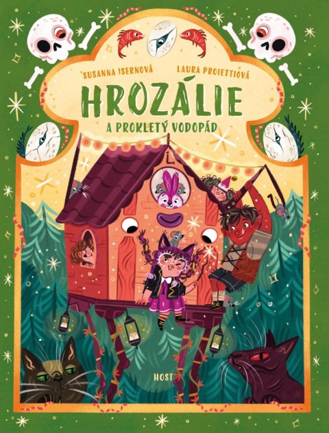 Isernová Susanna: Hrozálie a Prokletý vodopád