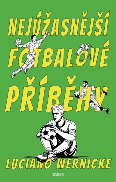 Wernicke Luciano: Nejúžasnější fotbalové příběhy