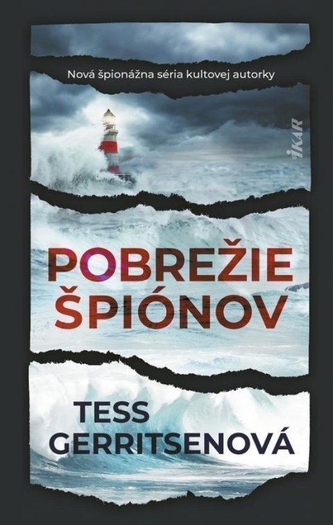 Gerritsenová Tess: Pobrežie špiónov (slovensky)