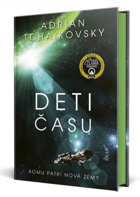 Tchaikovsky Adrian: Deti času (slovensky)