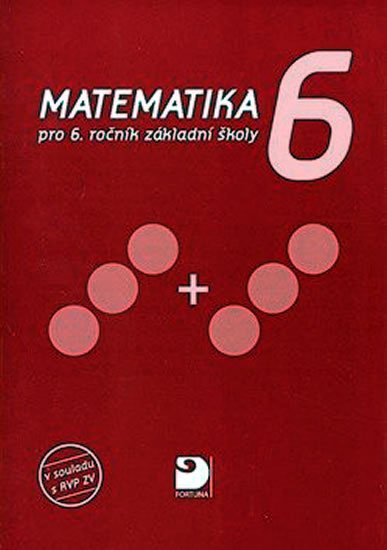 Coufalová Jana: Matematika pro 6. ročník ZŠ