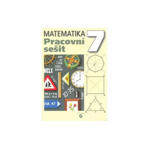 Hamerník Pavel: Matematika 7 - pracovní sešit pro praktické ZŠ