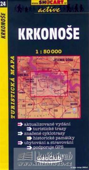 neuveden: SC 024 Krkonoše 1:50 000 neuveden: SC 024 Krkonoše 1:50 000