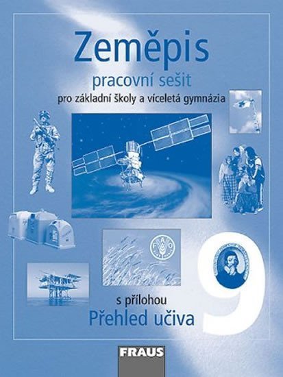Machalová Petra: Zeměpis 9 pro ZŠ a víceletá gymnázia - pracovní sešit