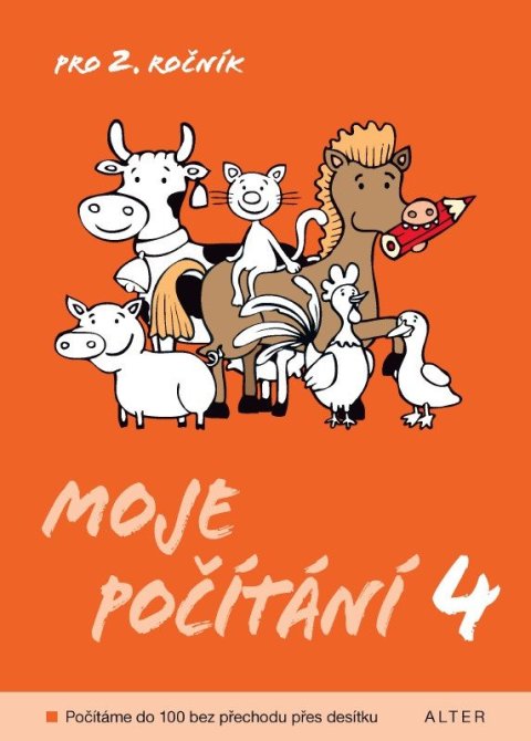 Blažková Růžena: Moje počítání 4 pro 2. ročník ZŠ