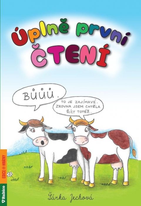 Jechová Šárka: Úplně první čtení Jechová Šárka: Úplně první čtení
