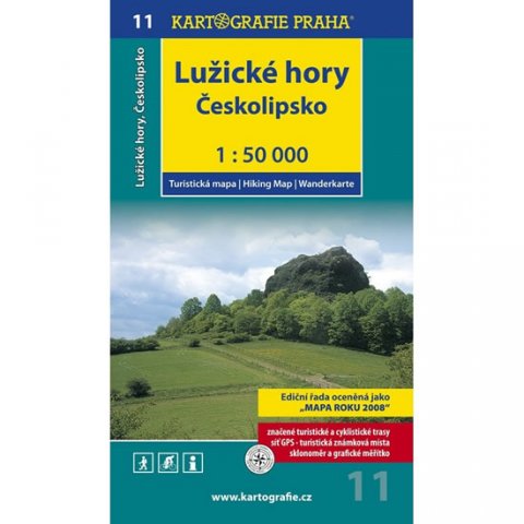 neuveden: 1: 50T (11)-Lužické hory,Českolipsko (turistická mapa) neuveden: 1: 50T (11)-Lužické hory,Českolipsko (turistická mapa)