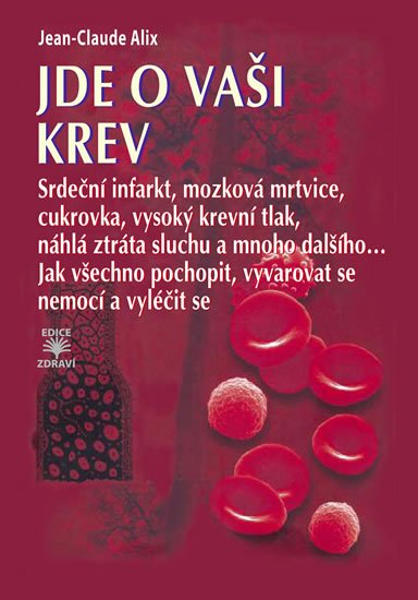Alix Jean-Claude: Jde o vaši krev Alix Jean-Claude: Jde o vaši krev