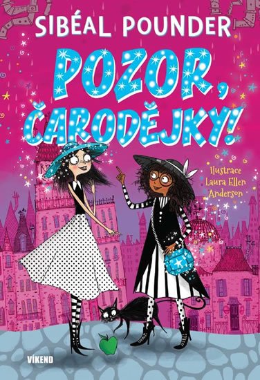 Pounder Sibéal: Pozor, čarodějky Pounder Sibéal: Pozor, čarodějky