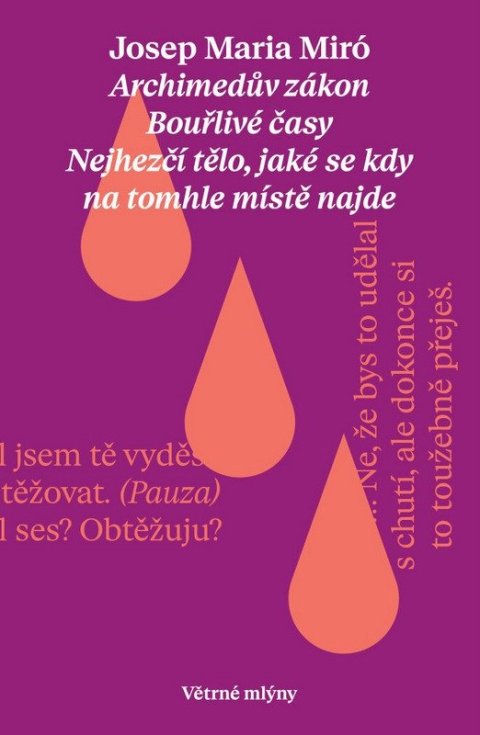 -: Hry - Archimedův zákon, Bouřlivé časy, Nejhezčí tělo, jaké se kdy na tomhle