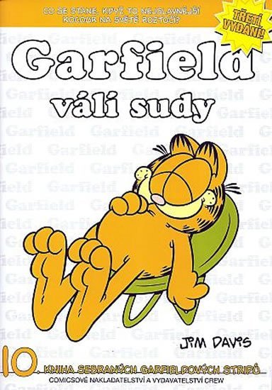 Davis Jim: Garfield válí sudy (10.) Davis Jim: Garfield válí sudy (10.)