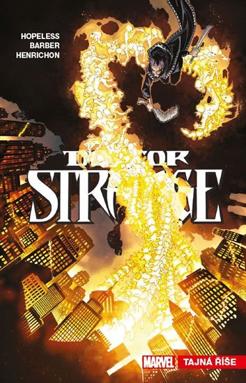 Aaron Jason: Doctor Strange 5 - Tajná říše