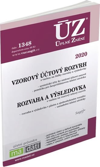 neuveden: ÚZ 1348 Vzorový účtový rozvrh