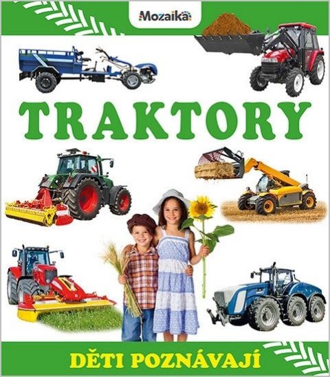 : Traktory - Děti poznávají
