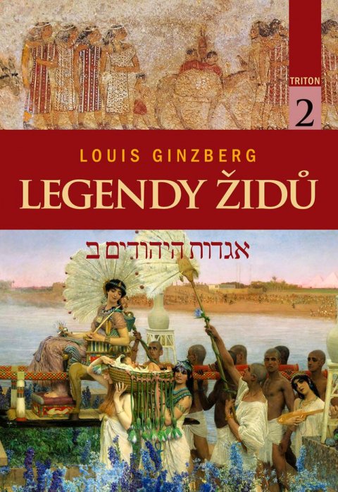 Ginzberg Louis: Legendy Židů - svazek 2