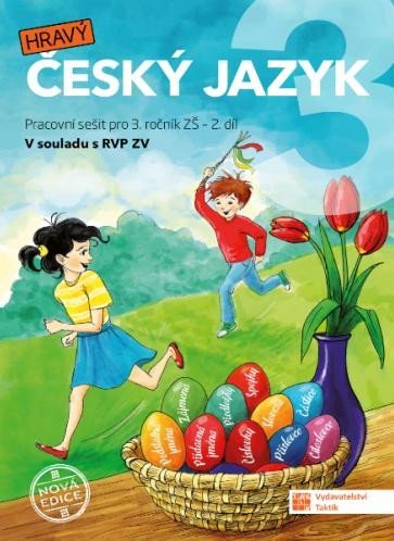 neuveden: Český jazyk 3 - pracovní sešit - 2. díl - nová edice
