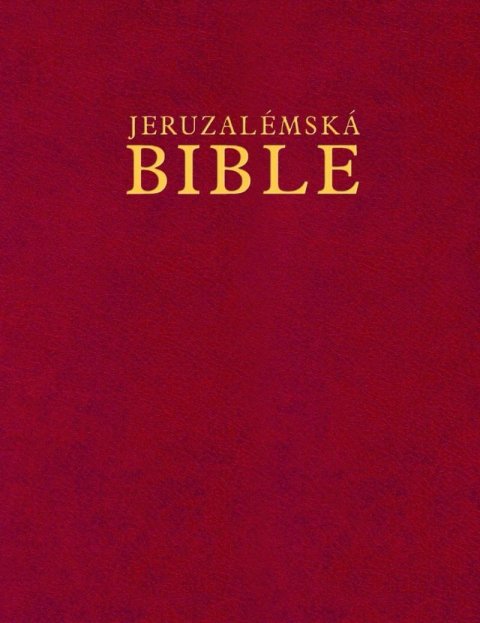 neuveden: Jeruzalémská Bible neuveden: Jeruzalémská Bible