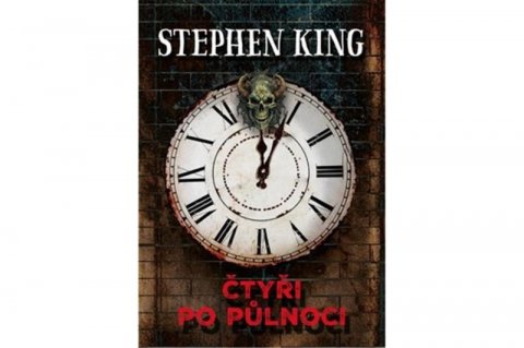 King Stephen: Čtyři po půlnoci (Časožrouti, Skryté okno do skryté zahrady, Policajt z kni