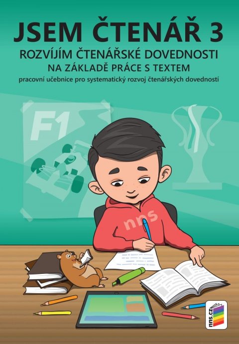 neuveden: Jsem čtenář 3 - učebnice