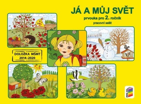 neuveden: Já a můj svět 2 - prvouka (pracovní sešit)