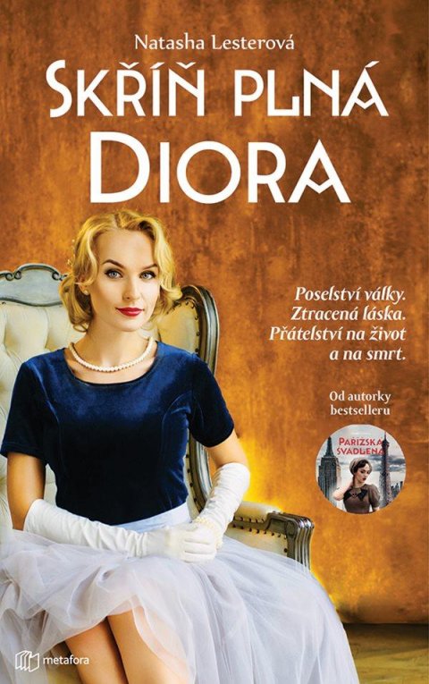 Lesterová Natasha: Skříň plná Diora Lesterová Natasha: Skříň plná Diora