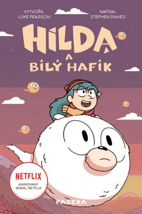 Pearson Luke: Hilda a bílý hafík Pearson Luke: Hilda a bílý hafík