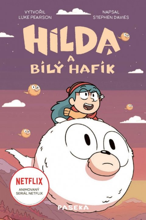 Pearson Luke: Hilda a bílý hafík