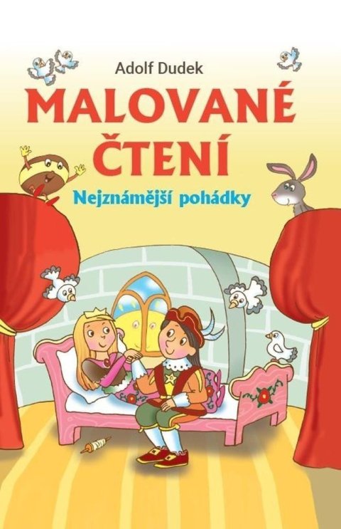 Dudek Adolf: Malované čtení - Nejznámější pohádky