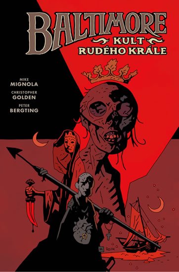 Golden Christopher: Baltimore 6: Kult Rudého krále Golden Christopher: Baltimore 6: Kult Rudého krále