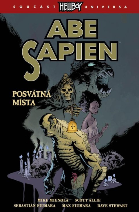 Mignola Mike: Abe Sapien 5 - Posvátná místa Mignola Mike: Abe Sapien 5 - Posvátná místa