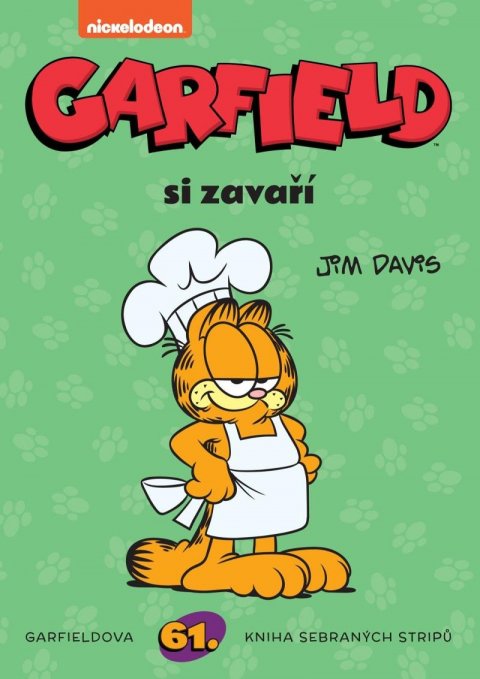 Davis Jim: Garfield Garfield si zavaří (č. 61) Davis Jim: Garfield Garfield si zavaří (č. 61)