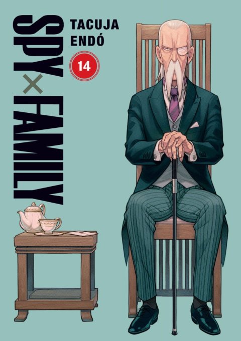 Endó Tacuja: Spy x Family 14