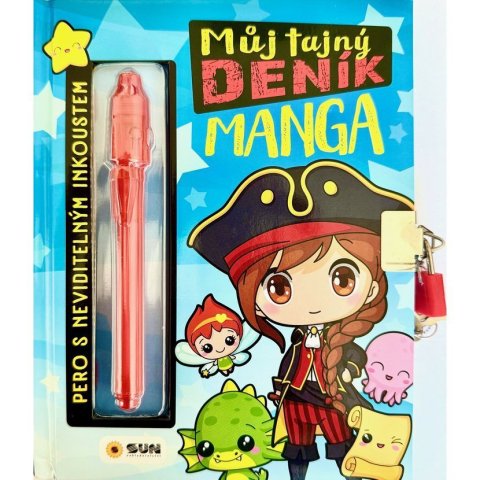 neuveden: Můj tajný deník na klíček Manga