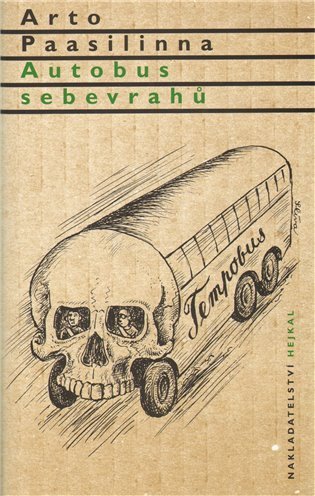 Paasilinna Arto: Autobus sebevrahů