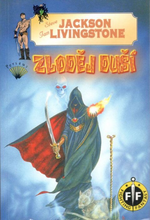 Jackson Steve: Zloděj duší