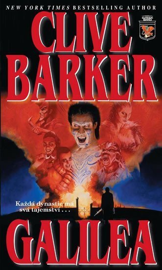 Barker Clive: Galilea