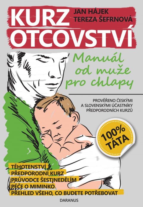 Šefrnová Tereza: Kurz otcovství - Manuál od muže pro chlapy Šefrnová Tereza: Kurz otcovství - Manuál od muže pro chlapy