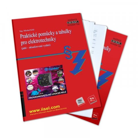 Kříž Michal: Praktické pomůcky a tabulky pro elektrotechniky Kříž Michal: Praktické pomůcky a tabulky pro elektrotechniky