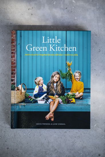 Frenkiel David: Little Green Kitchen - Jednoduchá vegetariánská dětská i rodinná jídla Frenkiel David: Little Green Kitchen - Jednoduchá vegetariánská dětská i rodinná jídla