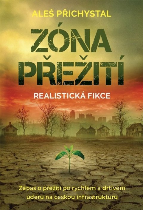 Přichystal Aleš: Zóna přežití - Zápas o přežití po rychlém a drtivém úderu na českou infrast