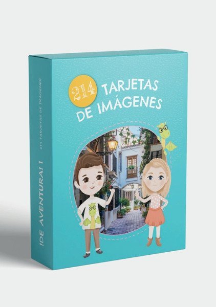 Kruszyňska Agnieszka: !De Aventura! 1 - obrázkový slovníček