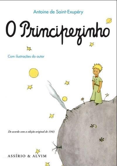 de Saint-Exupéry Antoine: O Principezinho (Portuguese)