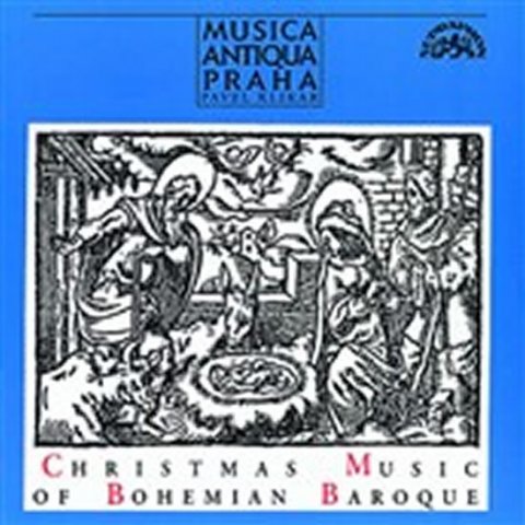 Různí interpreti: Česká barokní vánoční hudba - CD Různí interpreti: Česká barokní vánoční hudba - CD