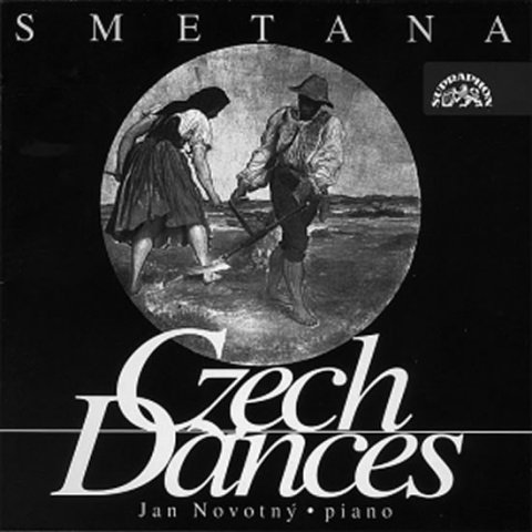 Smetana Bedřich: České tance, Šest charakteristických kusů - CD