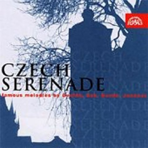 neuveden: Česká serenáda - výběr /Suk - Dvořák - CD