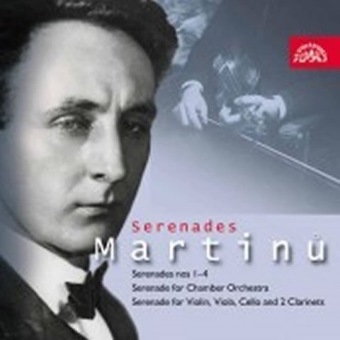 Martinů Bohuslav: CD Serenády