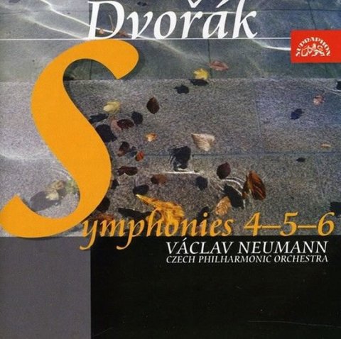 Dvořák Antonín: Symfonie č. 4 - 6 - CD Dvořák Antonín: Symfonie č. 4 - 6 - CD