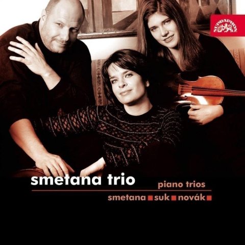 Smetanovo trio: CD Smetana, Suk & Novák: Trio g moll, Trio c moll, Elegie, Baladické trio