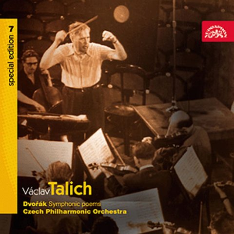 Dvořák Antonín: CD Talich Special Edition 7/ Dvořák : Symfonické básně ( Vodník, Polednice,
