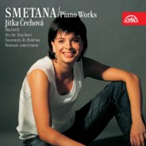 Smetana Bedřich: Klavírní dílo 1 (Macbeth a čarodějnice, Vidění na plese, Bettina polka,..) 